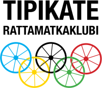 Tipikate Rattamatkaklubi logo