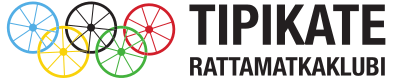 Tipikate Rattamatkaklubi logo